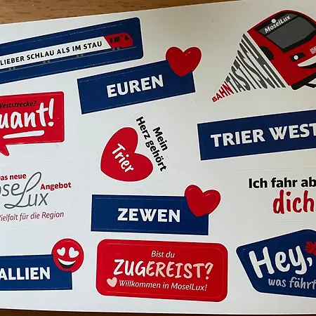 Kirchturmblick Euren * ترير