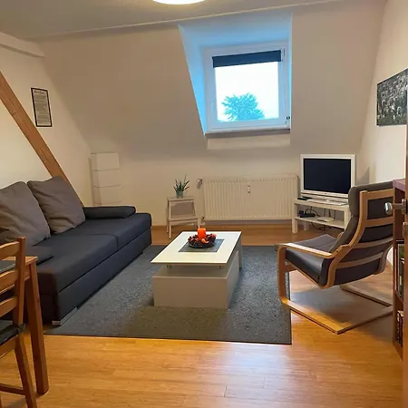 Kirchturmblick Euren Apartmán Trevír