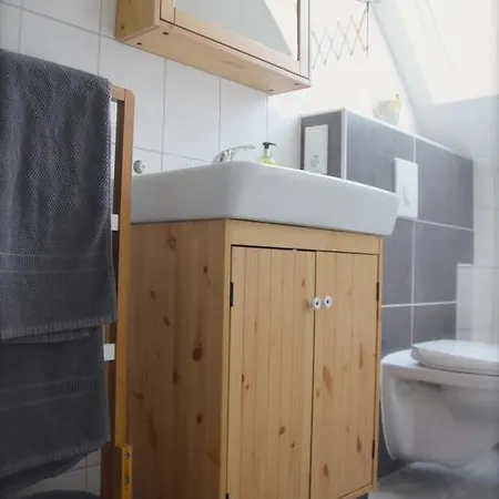 Kirchturmblick Euren Apartmán Trevír