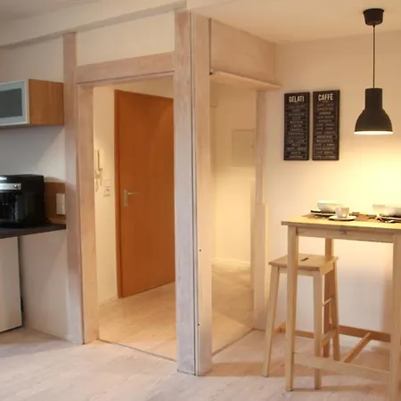 Kirchturmblick Euren Apartmán