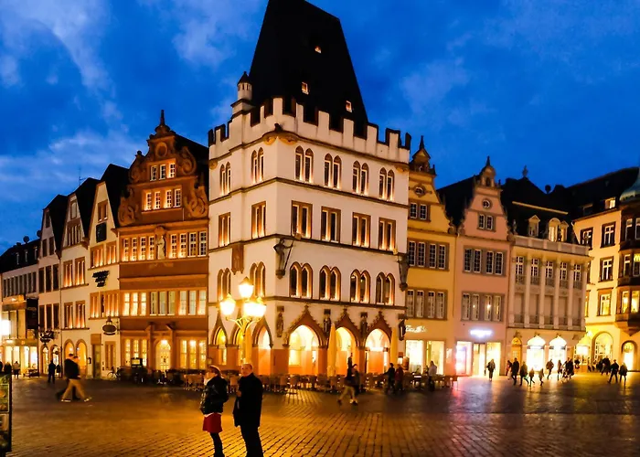 Kirchturmblick Euren Trier