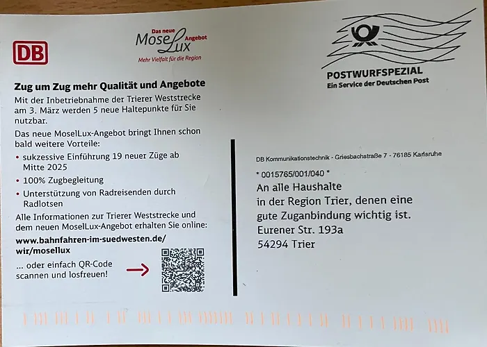 Kirchturmblick Euren Trier